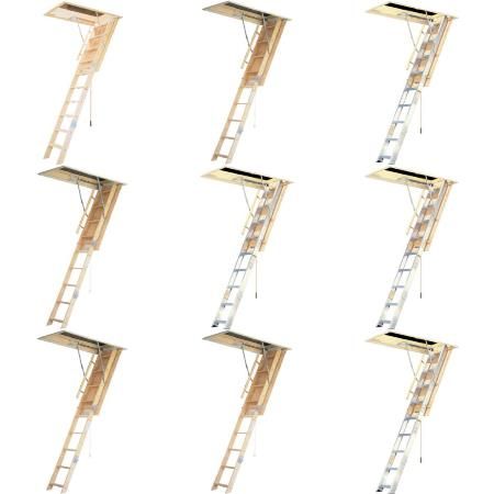 Picture for category Folding Attic Stairs